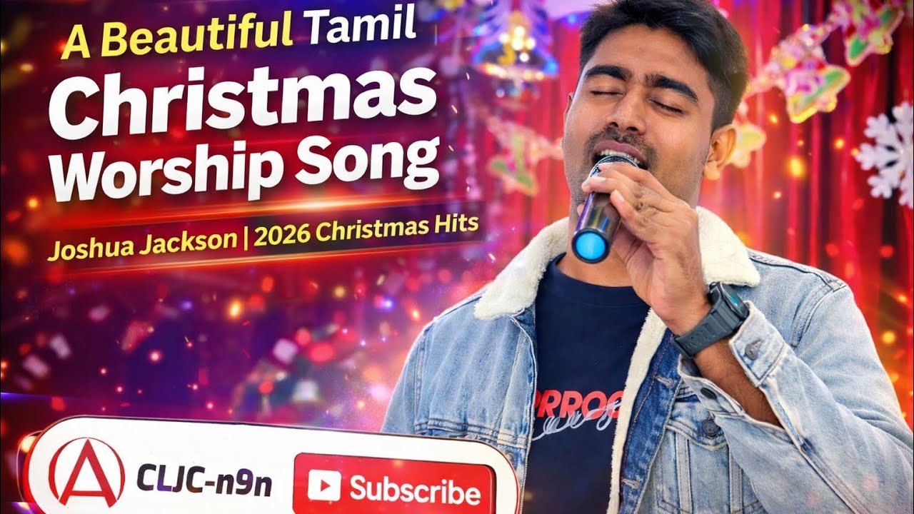 Tamil Christmas Worship 🎄 | This Song Will Fill Your Heart With Peace