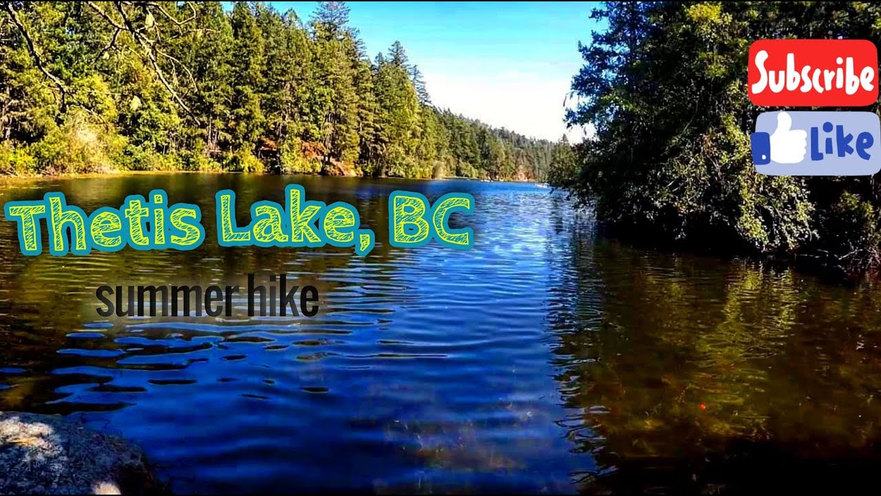 THETIS LAKE REGIONAL PARK | Summer Hike | British Columbia
