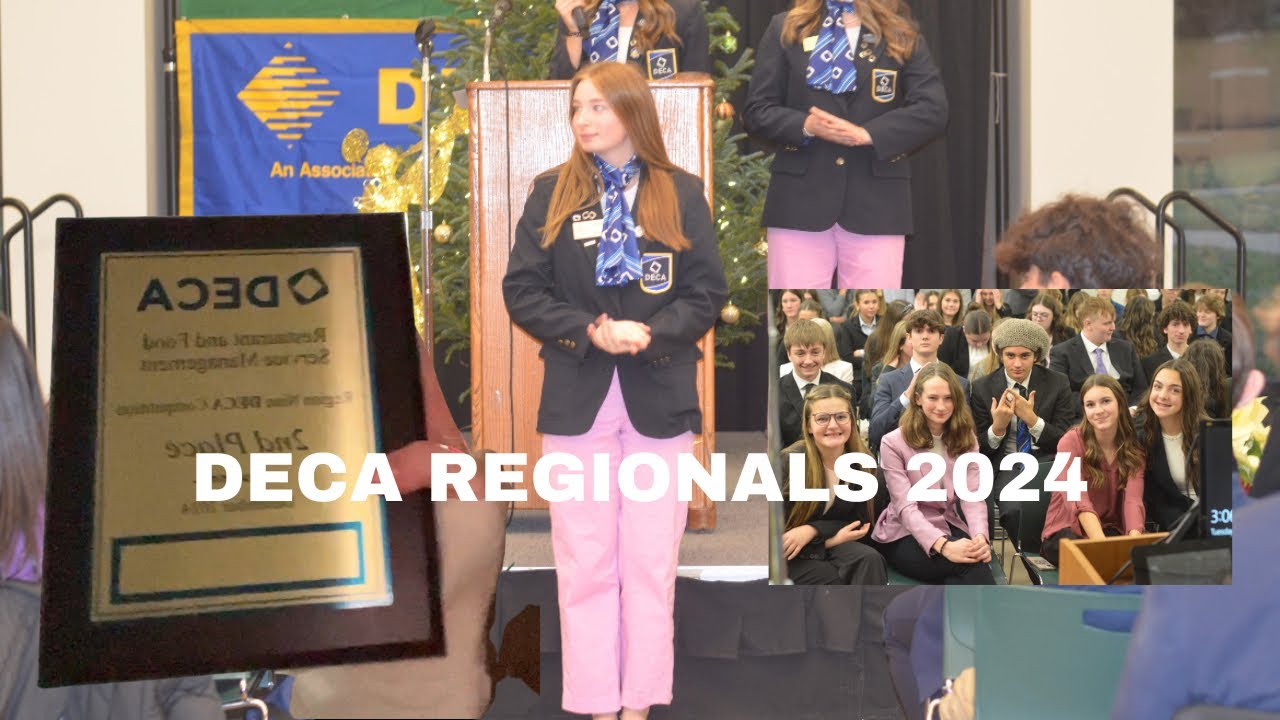 DECA REGIONALS 2024 VLOG