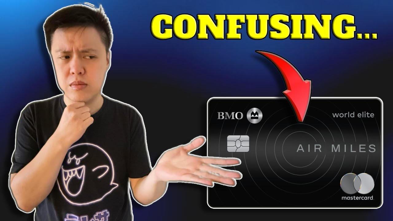 Карта BMO Air Miles World Elite Mastercard: НЕ стоит того?!