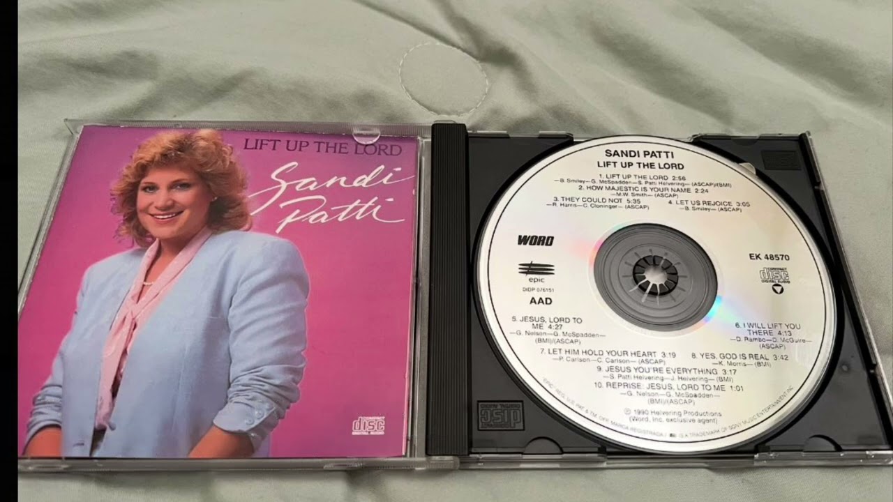 They Could Not - Sandi Patty (Instrumental with BGV)