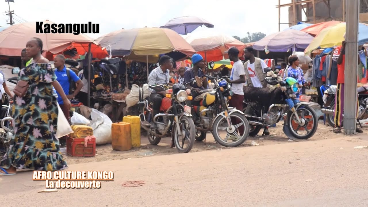 VISITE KASANGULU AU CONGO KINSHASA