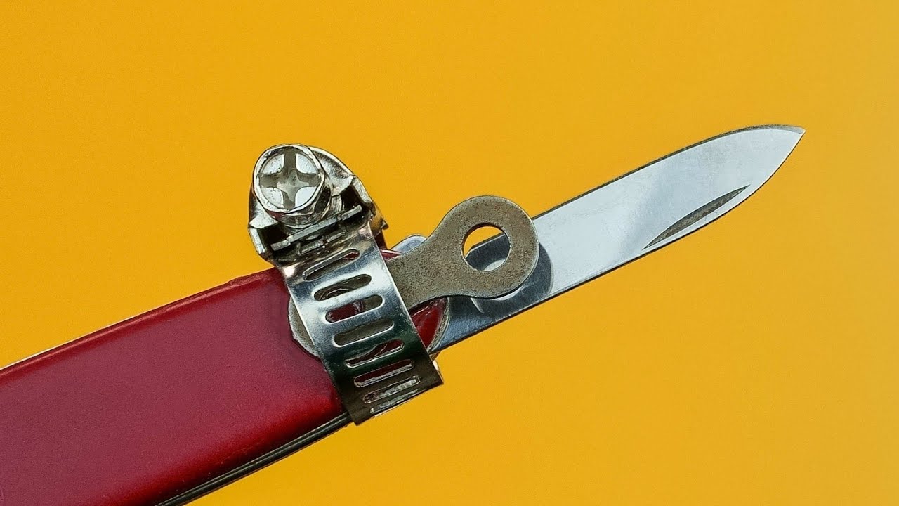 Unique Practical Inventions and Tips Made at Home
