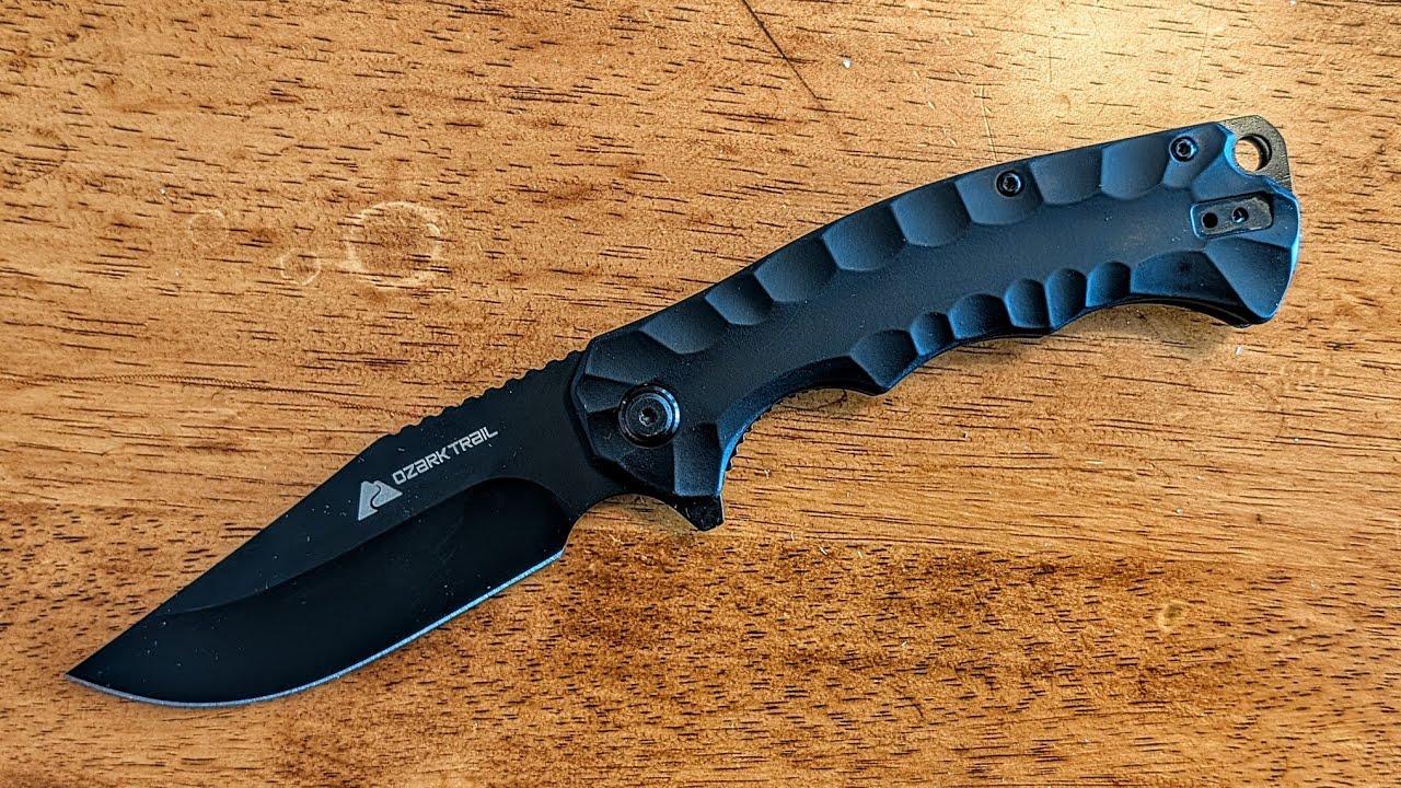 Ozark Trail - Trailman Tactical EDC Folder