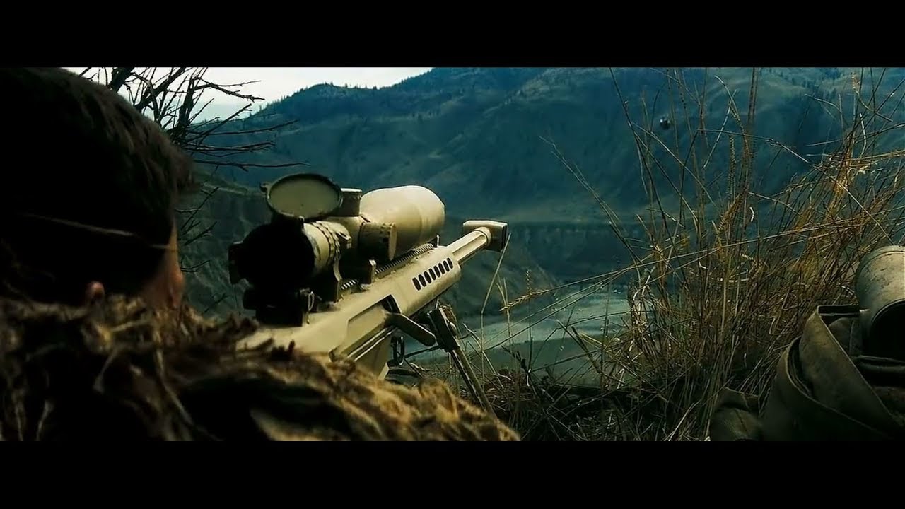 shooter movie sniper shot in hindi HD