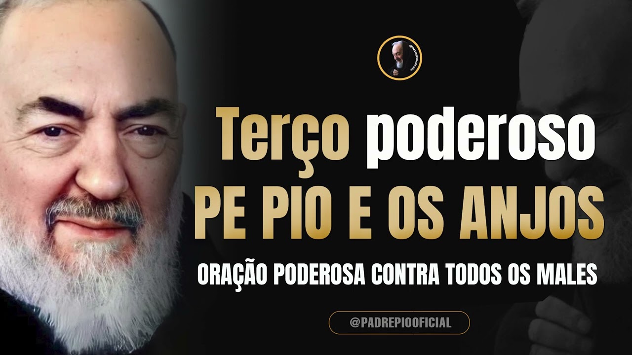 TER&Ccedil;O PODEROSO DE S&Atilde;O PE PIO E OS ANJOS