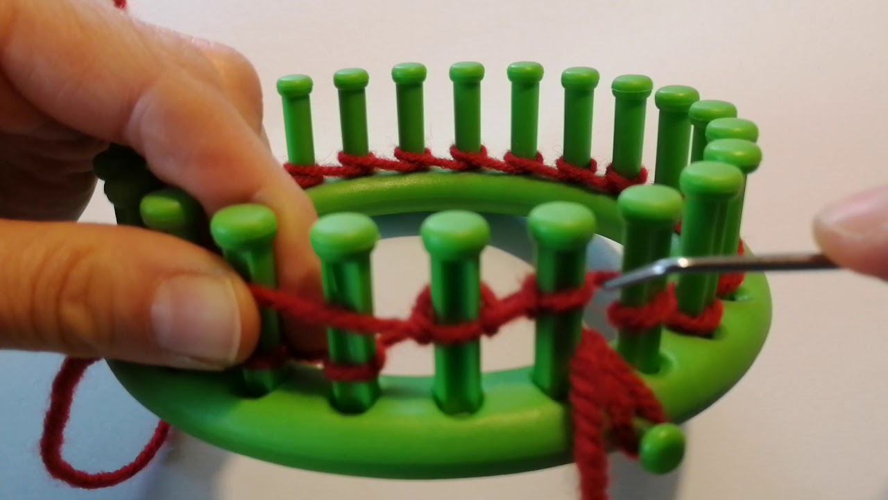 Video Stricken am Strickring