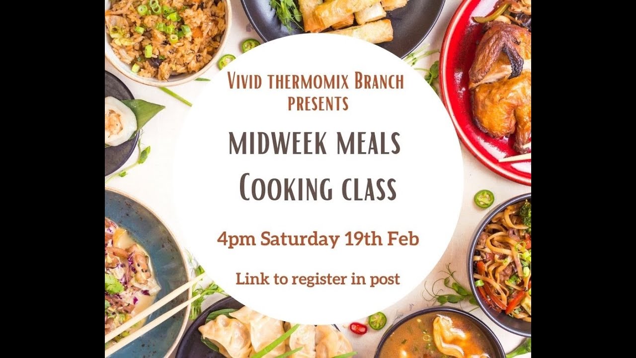Mid-Week Meals Cooking Class