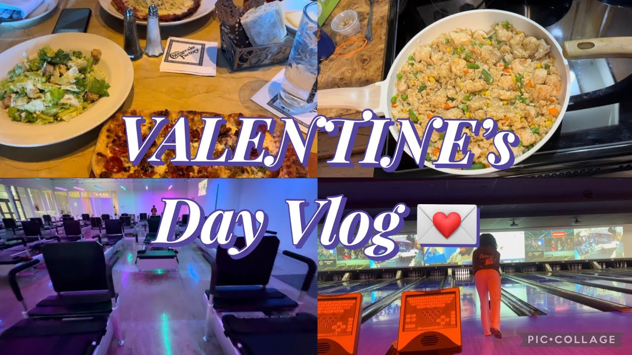 Valentine’s Day Vlog 💌