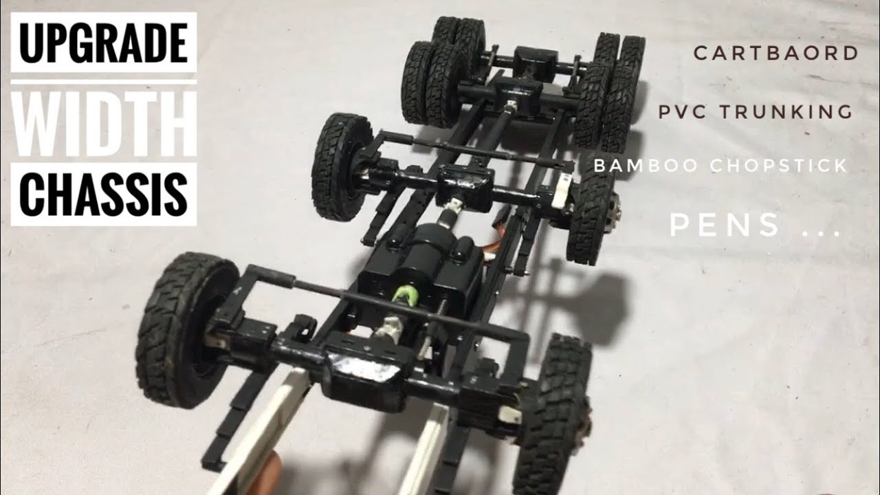 How to Make RC Homemade Remote Control Duty Heavy Dumper Off Road Truck 8x8 Do it at home