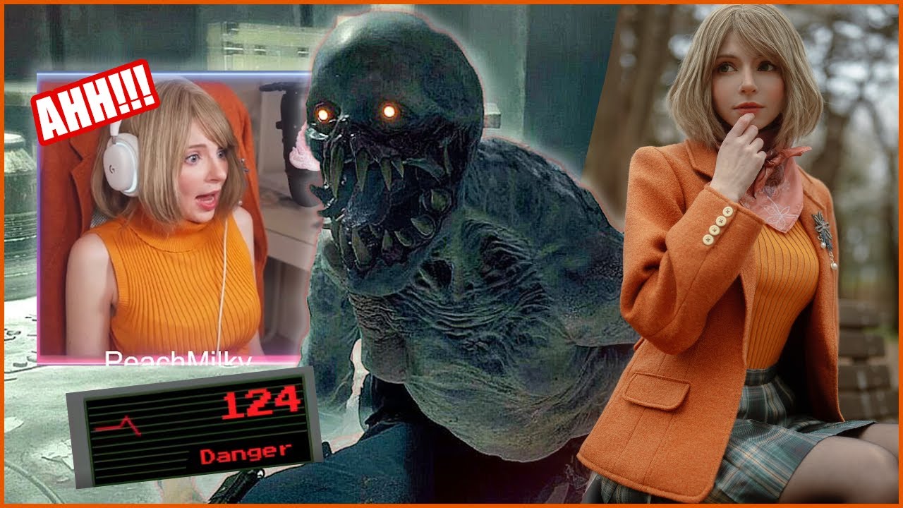 Ashley Graham is STRUGGLING! | PART 6 -  Resident Evil 4 Remake Highlights