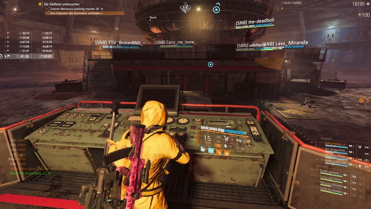 The Division 2 | Ironhorse | Community% / Glitchless current WR | 20:46min