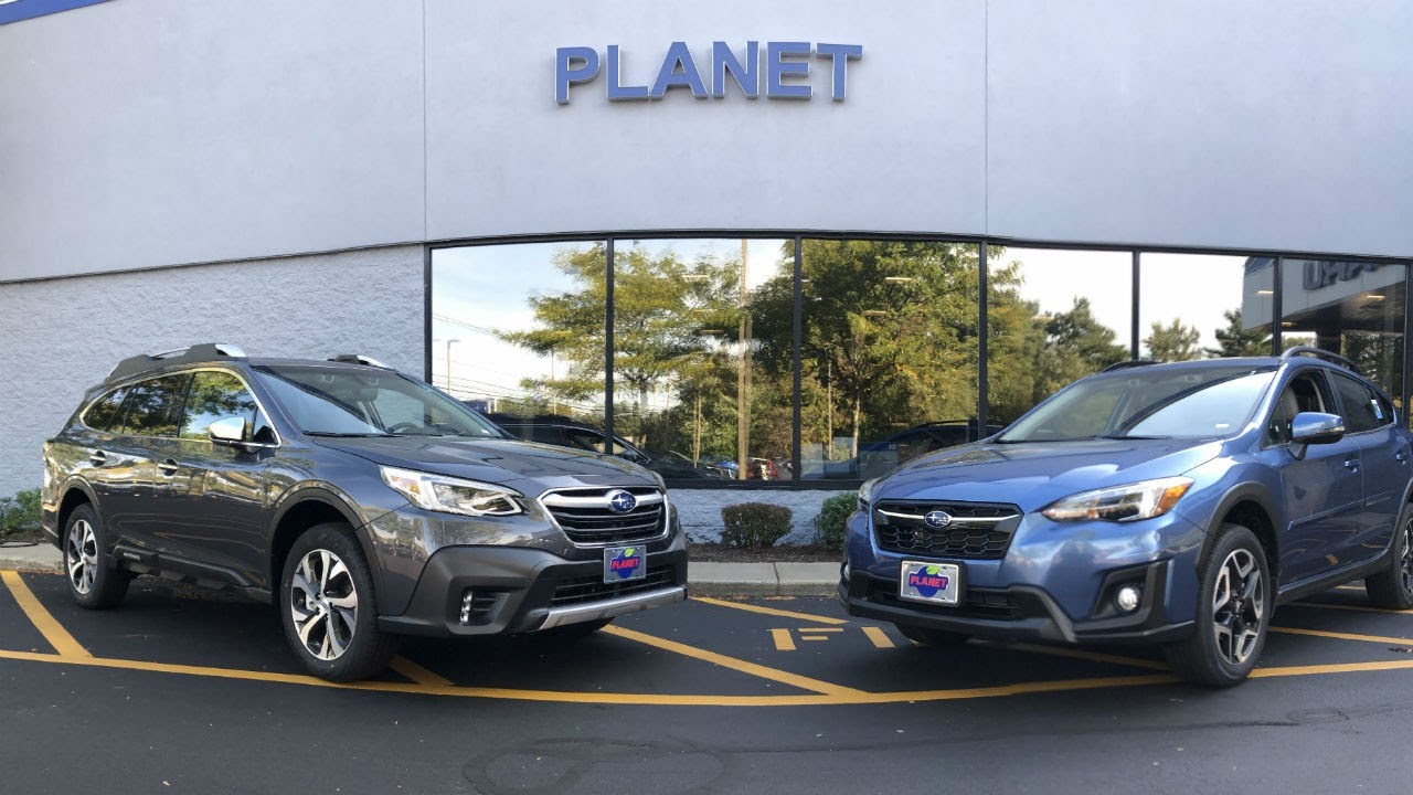 Subaru Outback 2020-2025 vs Subaru Crosstrek 2018-2023