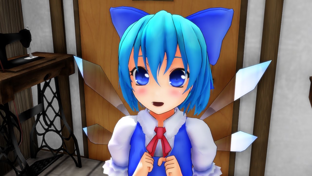 【東方MMD】ユーチューバーチルノちゃん