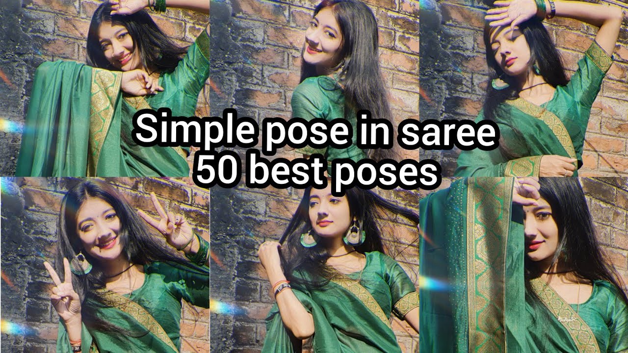 pose in saree || simple pose in saree || 50+ poses || RADHA RAJVANSHI ❤️||