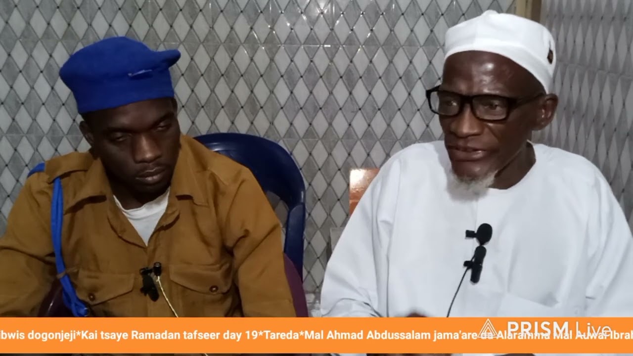 Mal Ahmad Abdussalam jama'are Ramadan tafseer day 19 