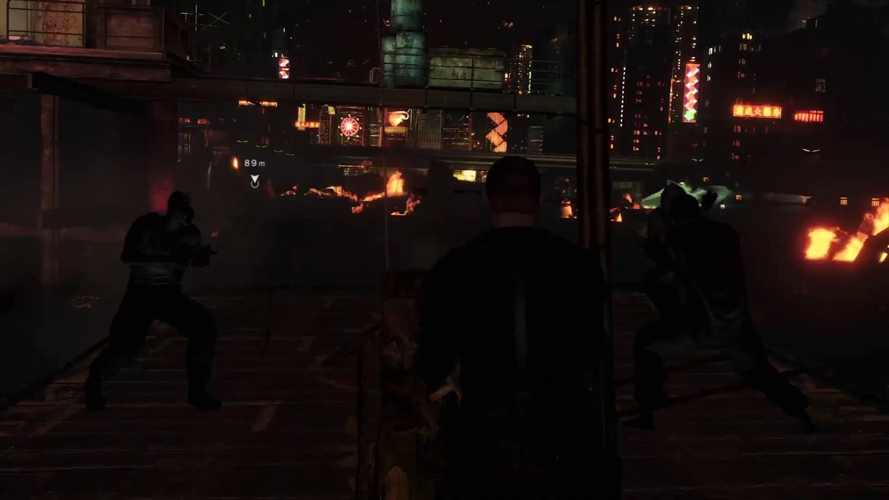 Resident Evil 6 Jake Professional Pt4