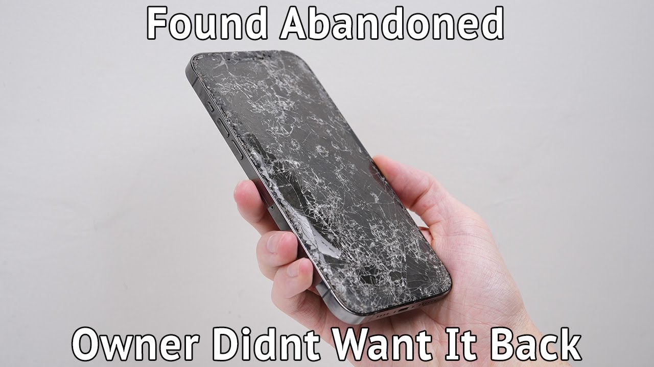 iPhone 12 Pro Max Abandoned & Unclaimed By Owner - So I Fixed It For Myself