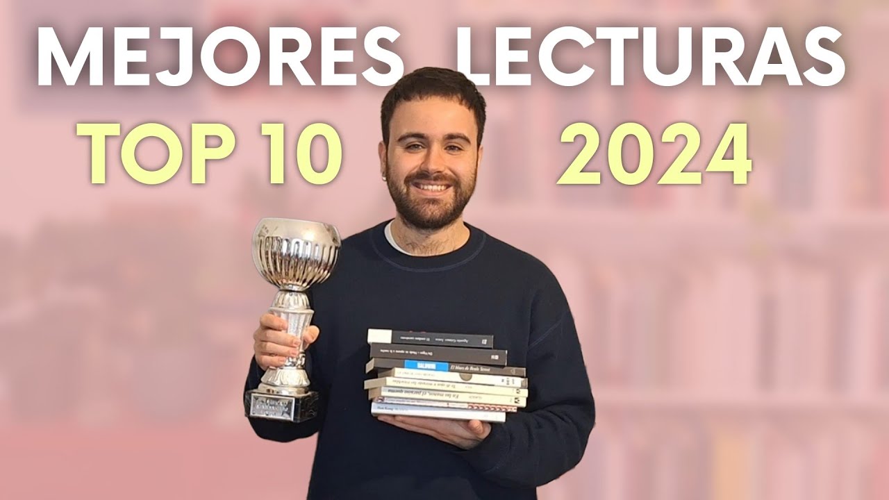 Mis mejores lecturas de 2024 | TOP 10 LIBROS 🏆📚