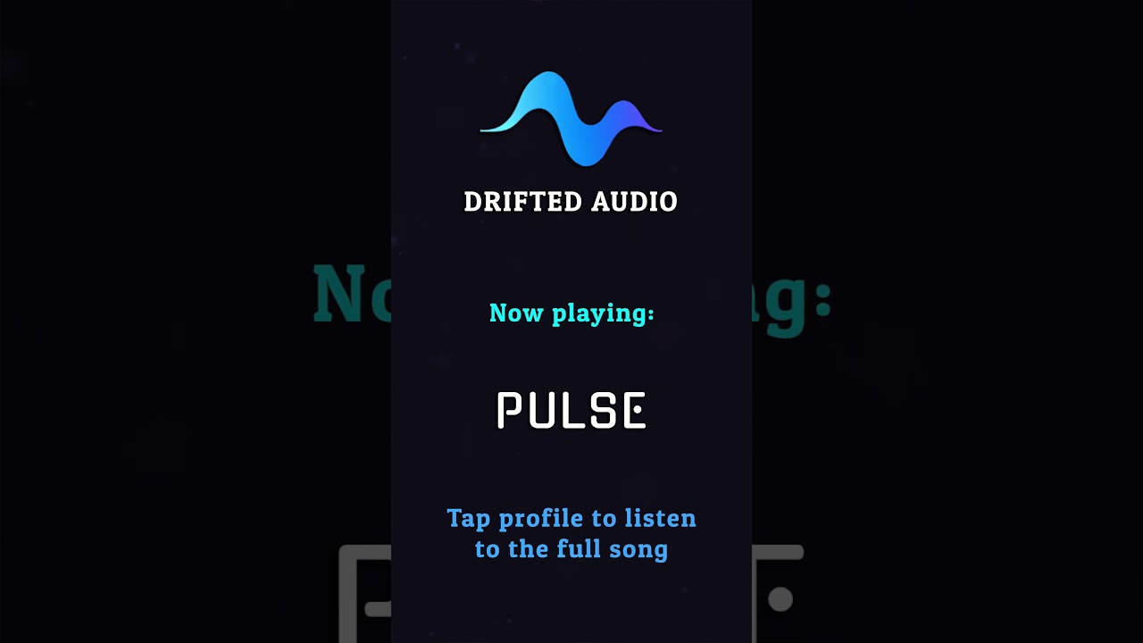 Drifted Audio - Pulse | 👆 Don’t forget to check the song above! 