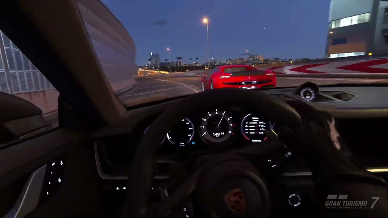 911 Turbo S GT7 PSVR2 Gameplay