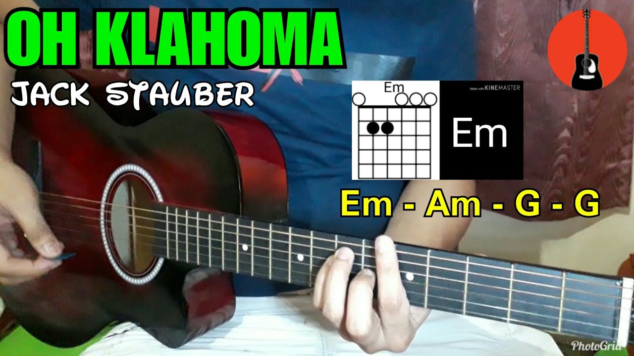 Jack Stauber - Oh Klahoma Guitar Cover | Guitar Chords Tutorial | normanALipetero