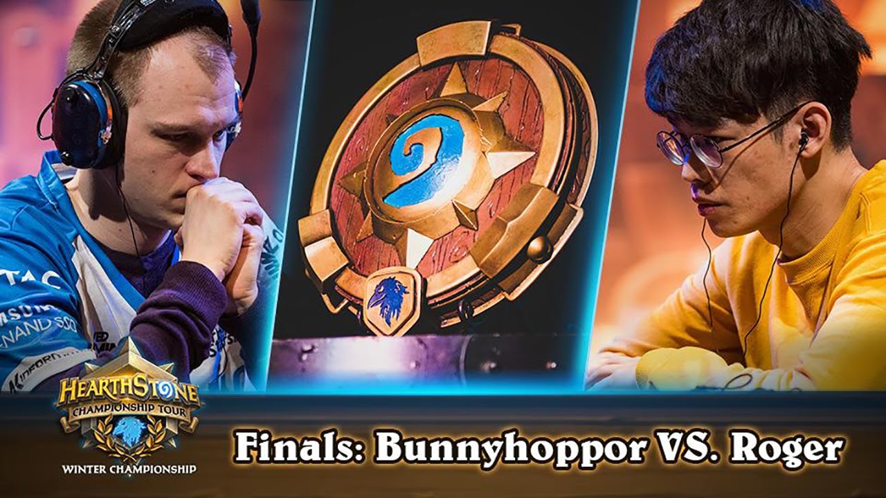 Bunnyhoppor vs. Roger - Finals - HCT Winter Championship 2019