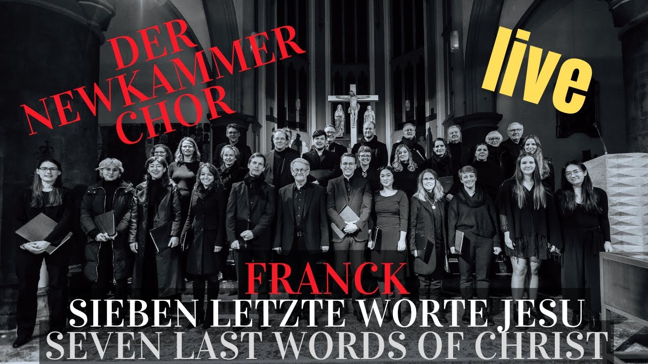 Die sieben Worte Jesu am Kreuz/Seven last words of Christ on the Cross (FRANCK)