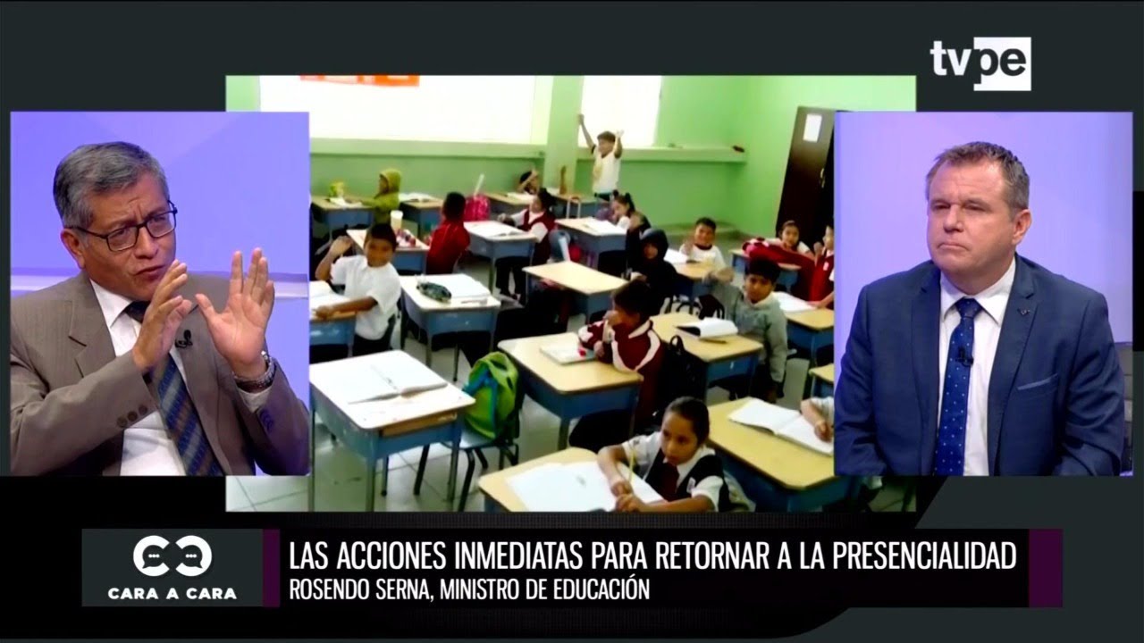 Cara a Cara | Rosendo Serna, ministro de Educación
