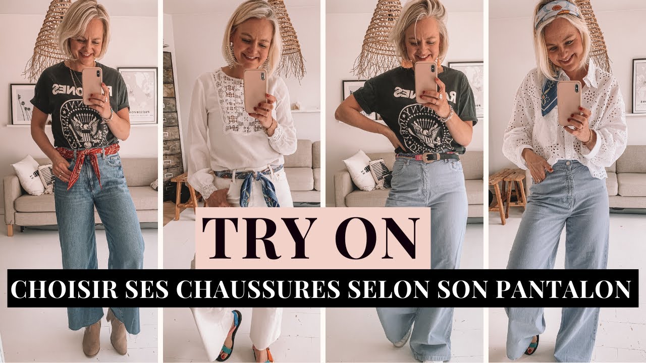 COMMENT CHOISIR SES CHAUSSURES SELON SON PANTALON ? // CONSEILS MODE