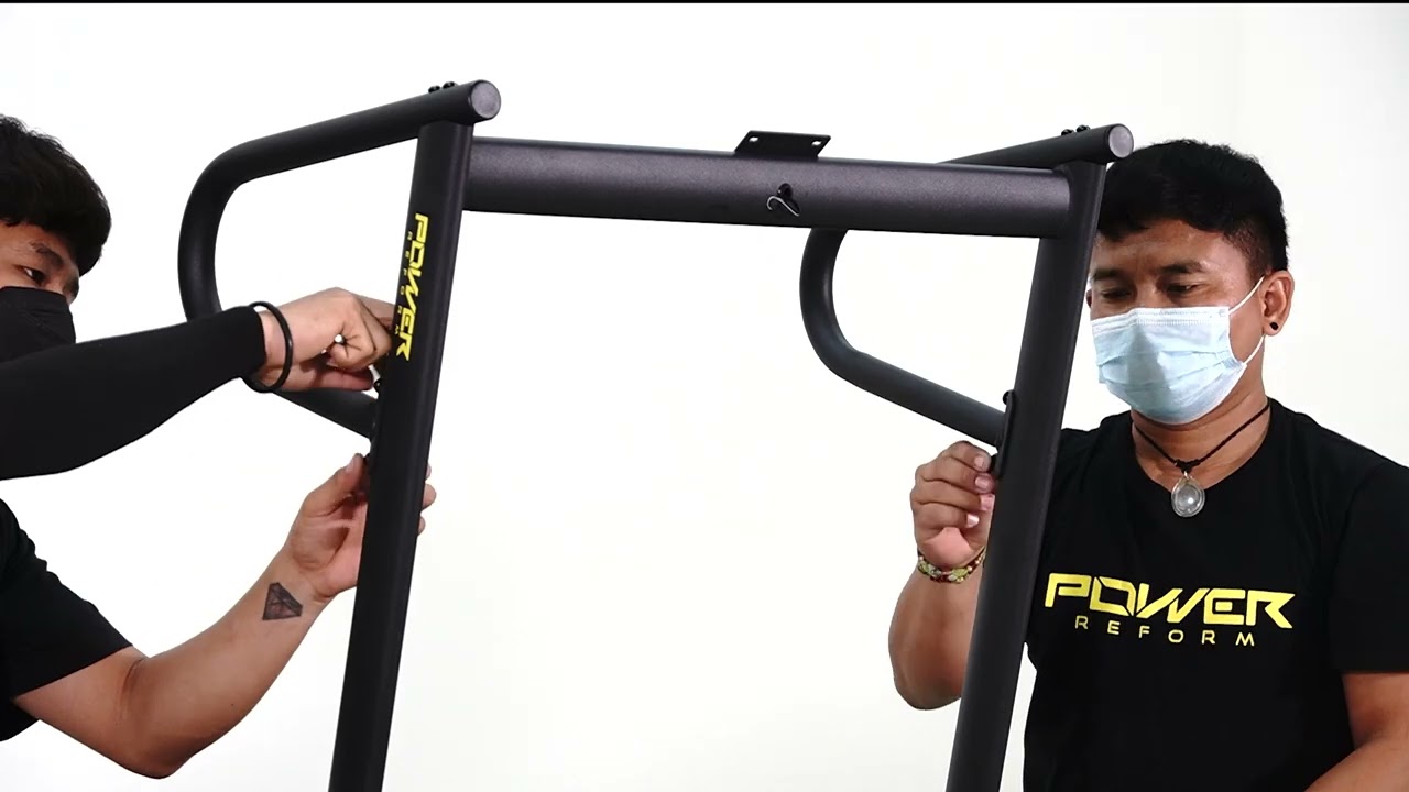 วิธีประกอบลู่วิ่ง Road runner Rx-100 จาก POWER REFORM