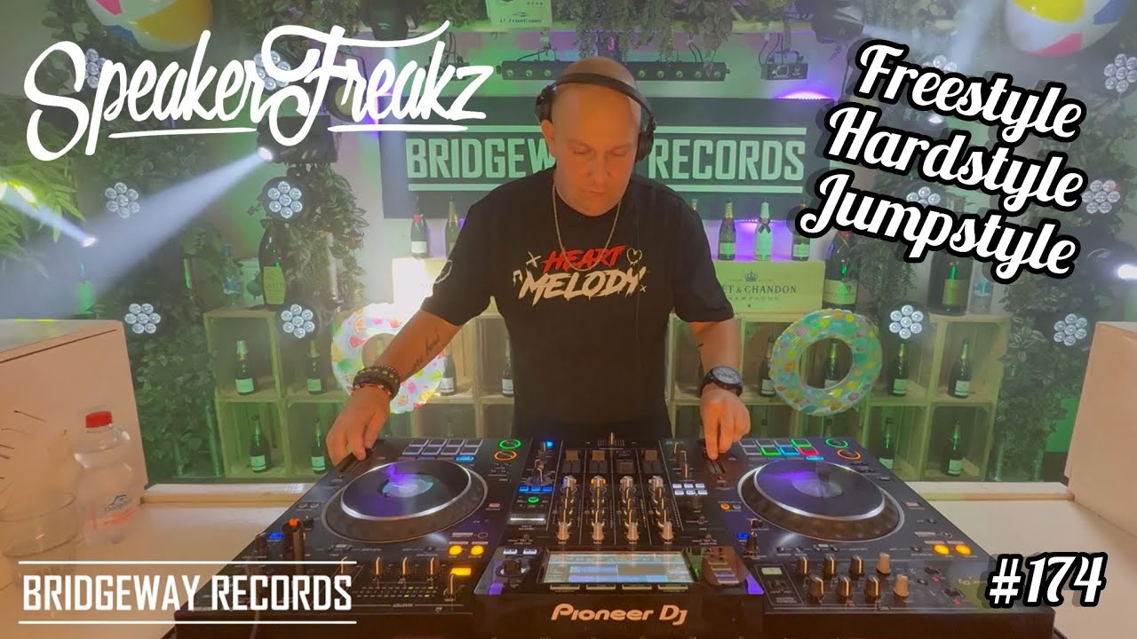 BRIDGEWAY RECORDS Presents 'Speakerfreakz' #174 || Freestyle || Hardstyle || Jumpstyle || Liveset 4K