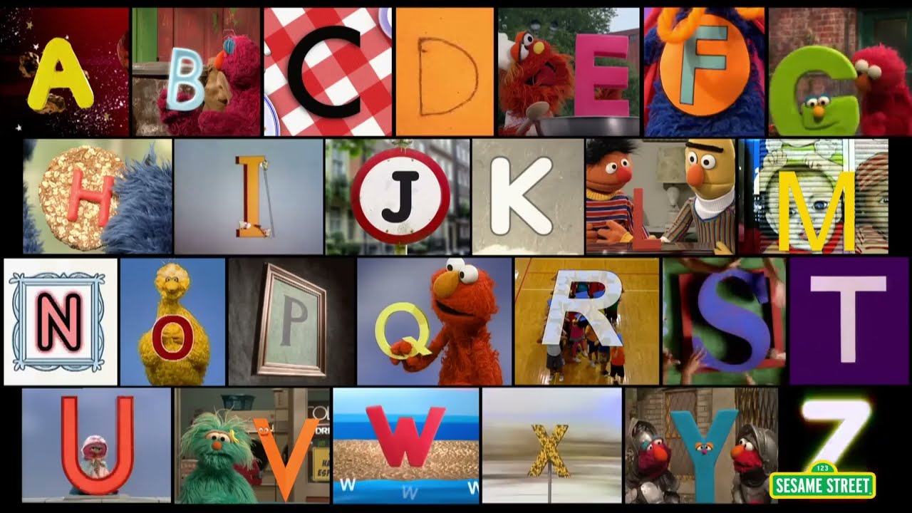 Sesame Street Alphabet Remix Effects Sponsored By Preview 2 Effects