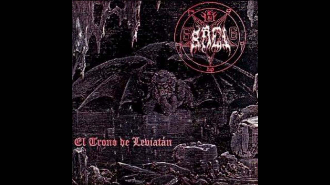 Bael - El trono de Leviat&aacute;n [Full-length] (2001)