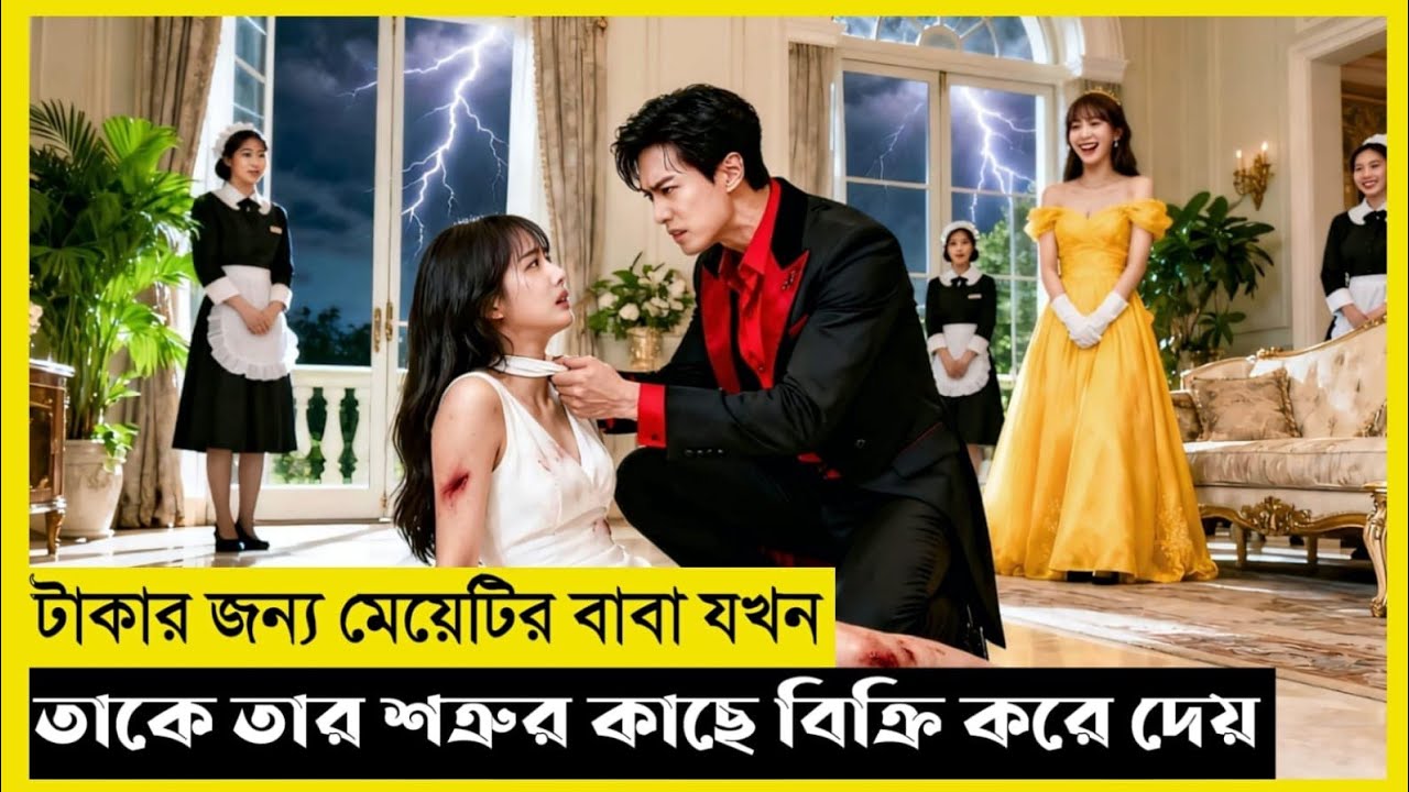 Her Father Sold Her To A Billionaire Movie Explain In Bangla|Chinese|Drama|The World Of Keya Extra