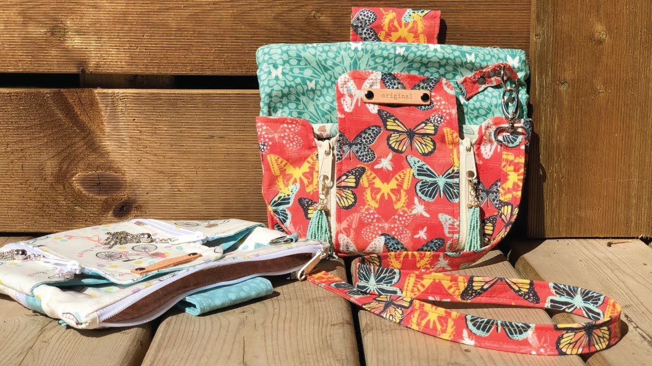 Fanny Pack Side Bag Combo | The Beatrice Bag
