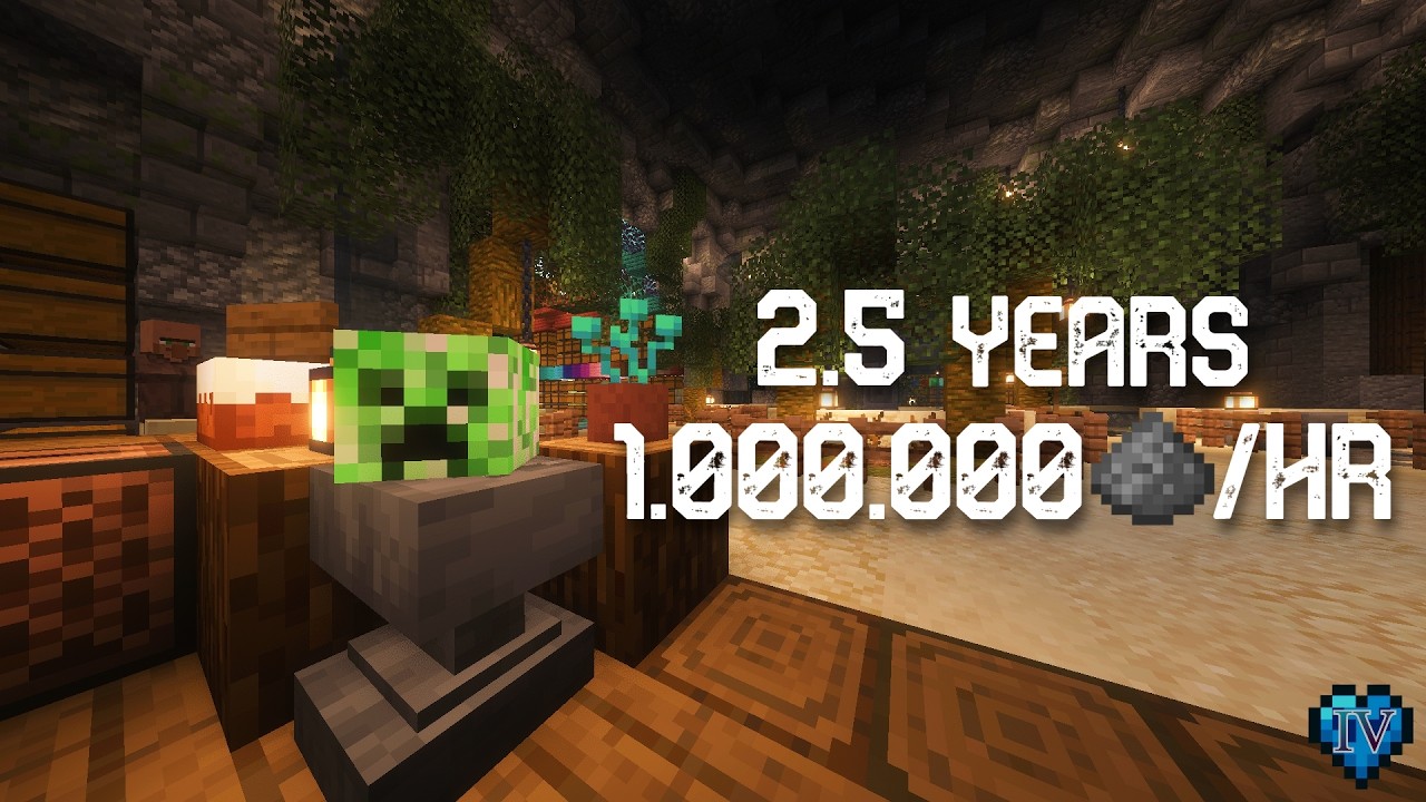 I Spent 2.5 Years Building This Creeper Farm