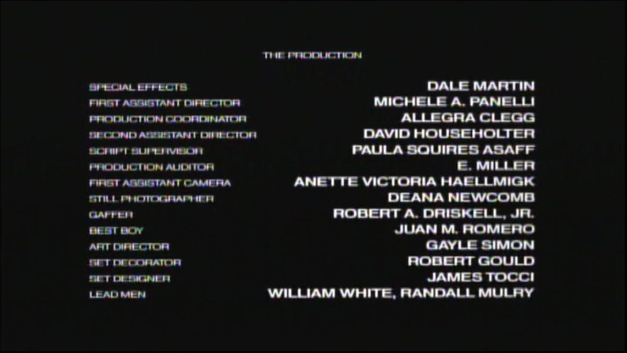 RoboCop (1987) End Credits (MGM+ 2023)
