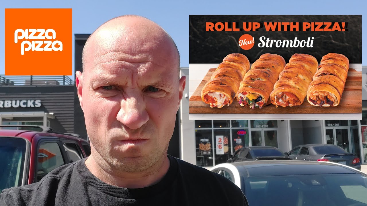 Pizza Pizza's New Pepperoni Stromboli!