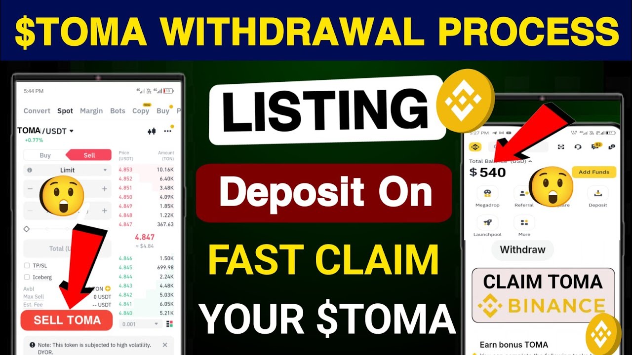 Tomarket Listing Date Withdraw Token | Tomarket Airdrop New Update | Tomarket Price Increase