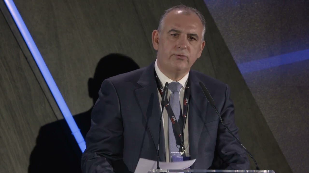 Keynote - Patrick Biewer, CEO, GovSat