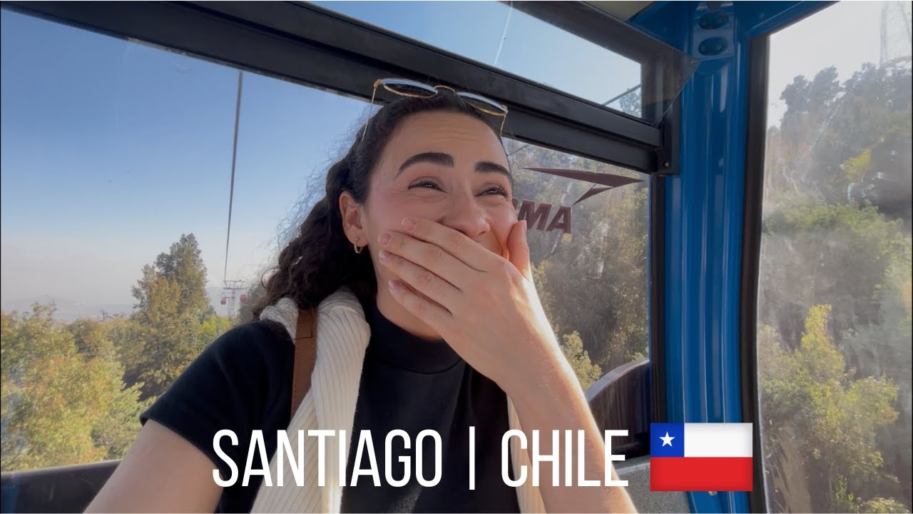 VLOG DE VIAGEM | SANTIAGO DO CHILE