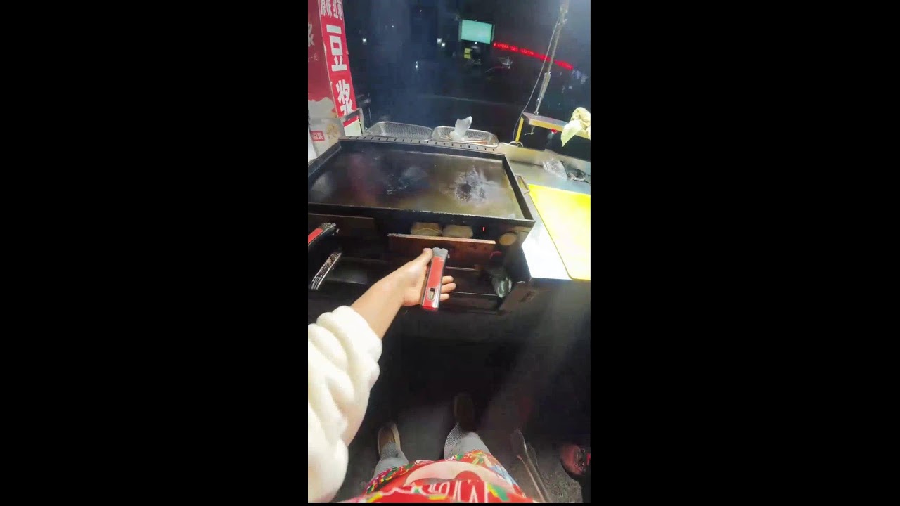 Real-Time Flatbread Production | Stuffed Huoshao from Dough to Bake | No Commentary