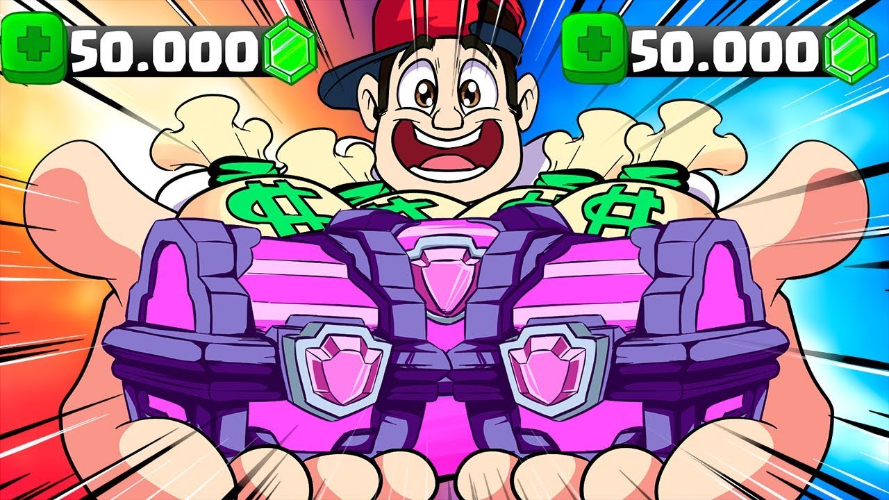 Clash Royale: USEI 50 MIL GEMAS Ep.36 &lsaquo; EduKof &rsaquo;
