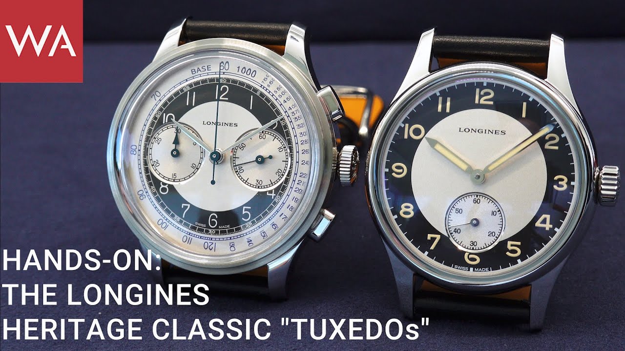 As promised! Hands-on: LONGINES Heritage Classic 