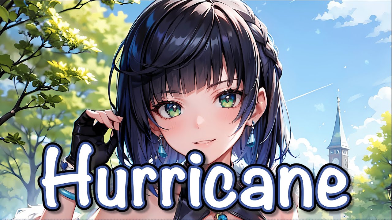 Nightcore - Hurricane (Blasterjaxx x Prezioso x LIZOT ft. SHIBUI)