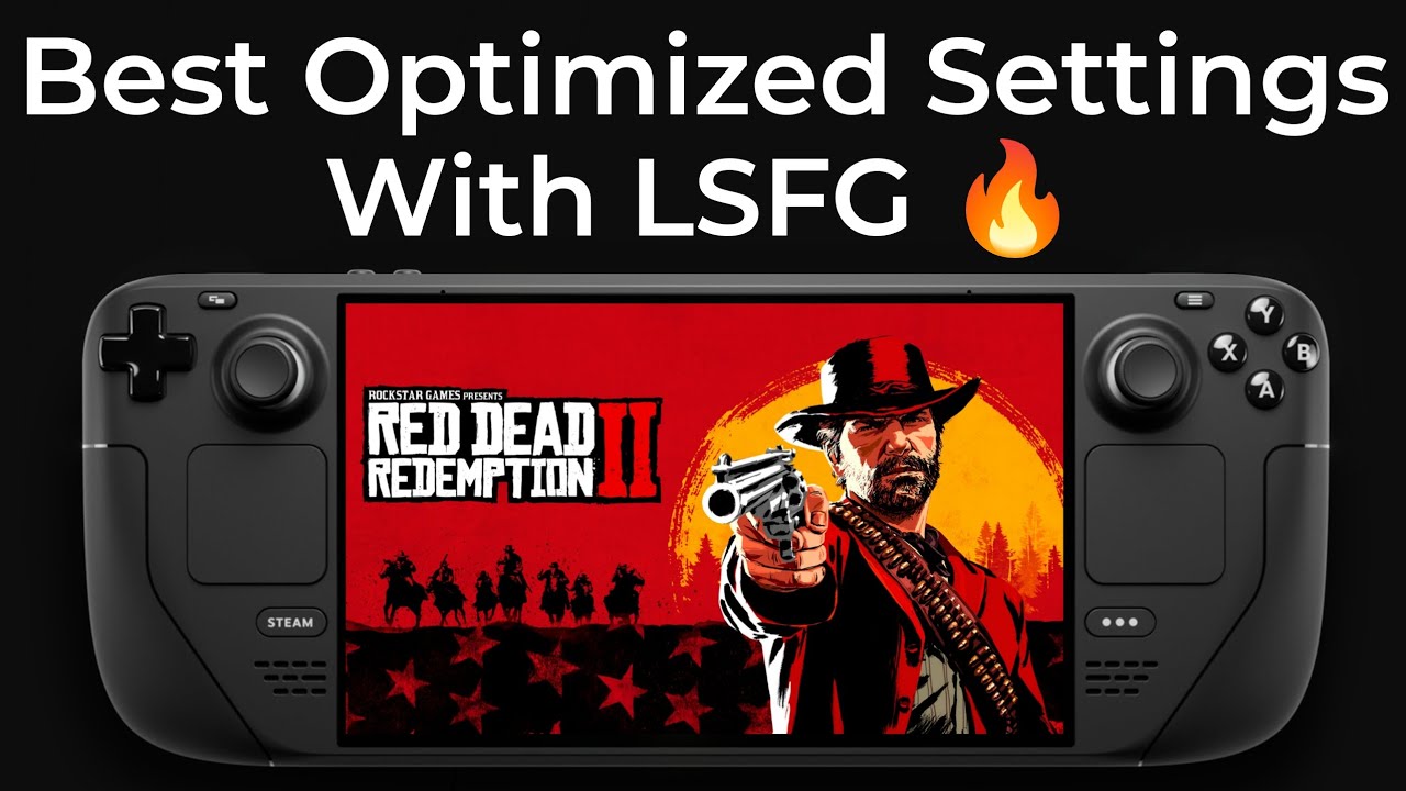 Best way to play RDR2 on your Steam Deck