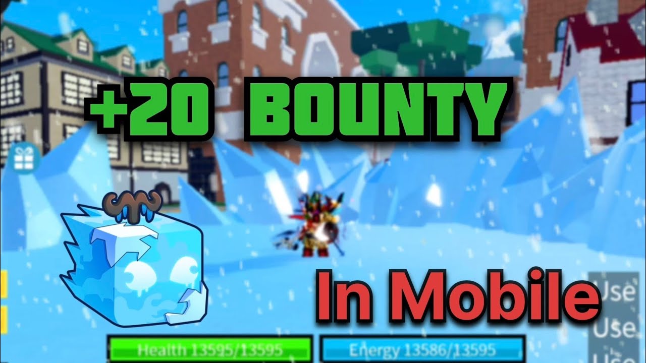I Made The Best Ice Build (Blox Fruits Bounty Hunting)