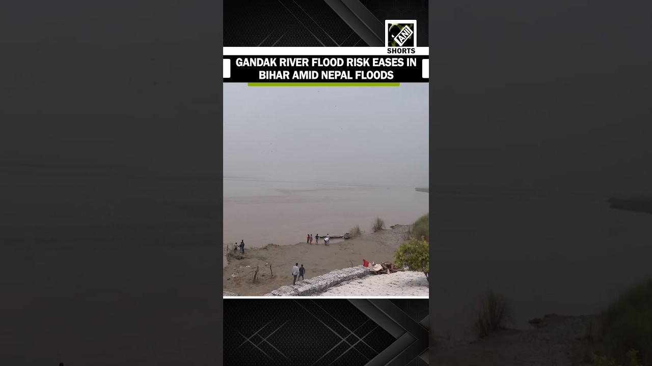 Bihar: Gandak river flood risk eases after Nepal flash floods