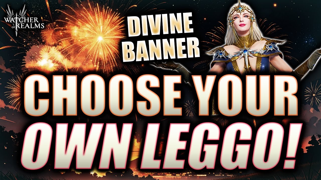 NEW! Choice Divine Summoning Banner 💎 Pick ANY Legendary for the Banner! ⁂ Watcher of Realms